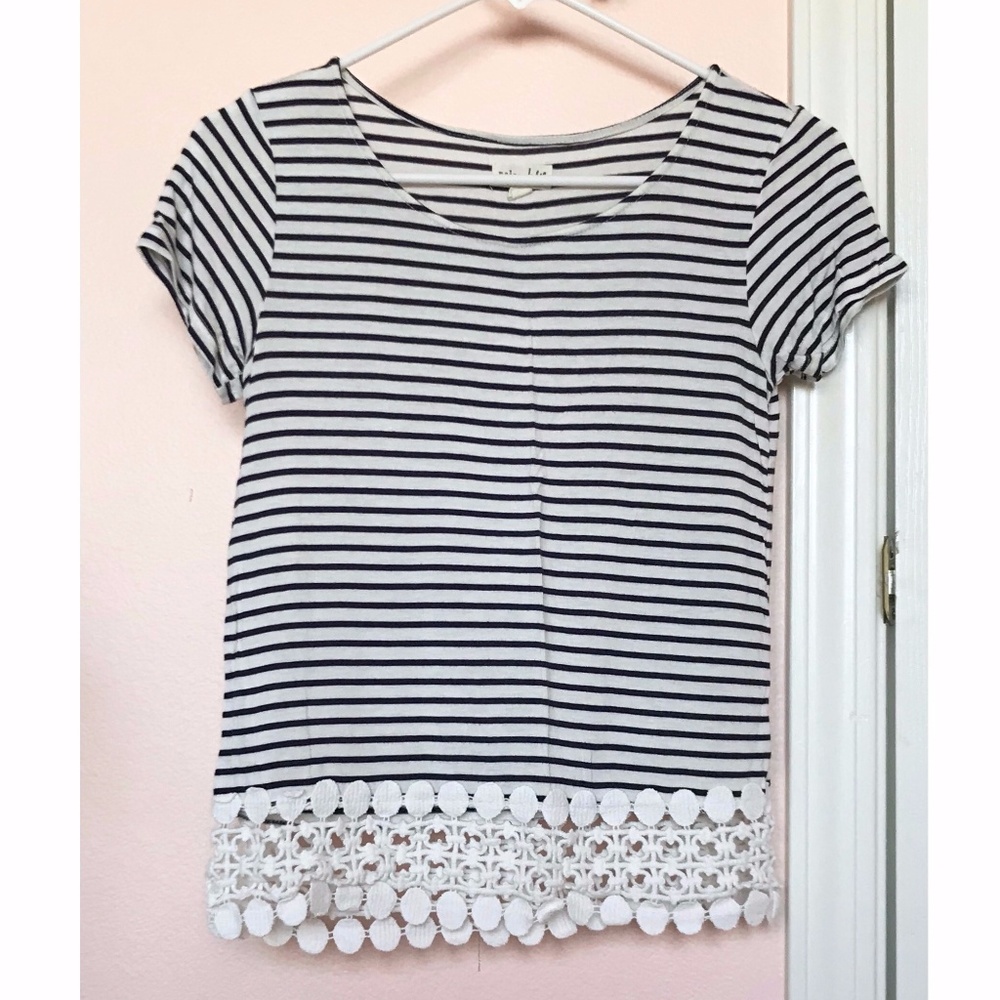 Super soft striped tee by Maison Jules (Macy's)
